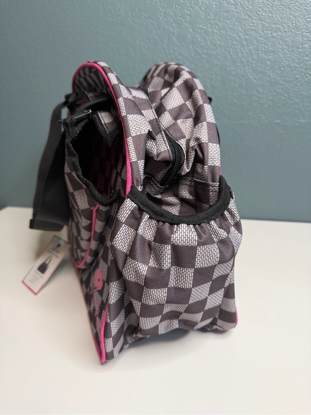 Pik’le’Ball Sport Premium Women’s Pickleball Bag
Black & White Checkered • NWT - Picture 3 of 8